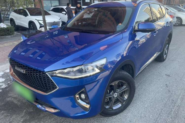 Used Haval F7 2019 1.5T Two-Wheel Drive i-Type China V Standard