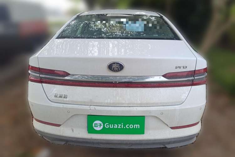 Used BYD Qin Pro 2019 Super Edition 1.5TI Automatic Smart Connect FENGSHANG Model China VI Standard