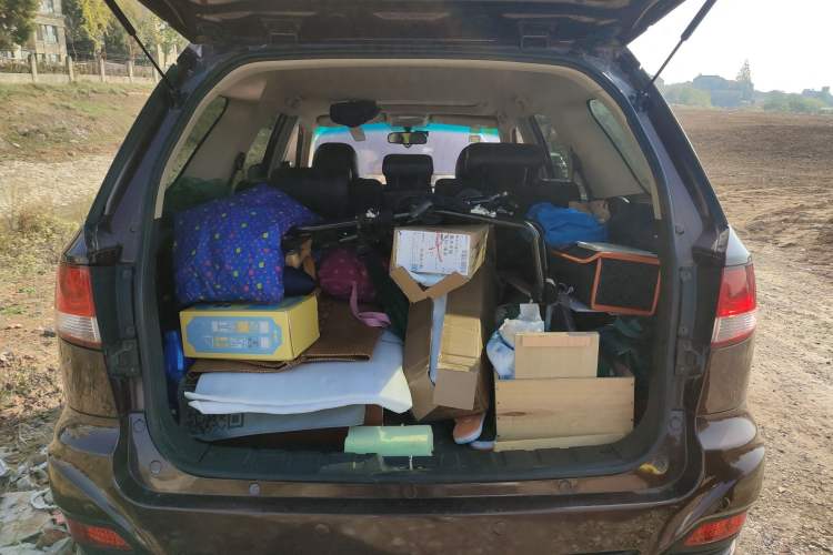 Used GAC Gonow Aoosed GX5 2012 2.4L Automatic Gasoline Two-Wheel Drive Sunroof Version