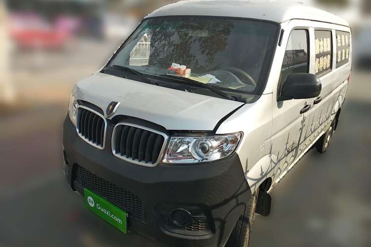 Used Jinbei Hiace X30 2021 1.5L Standard Version Air-Conditioning-Free Bus China VI Emission Standard SWC15M