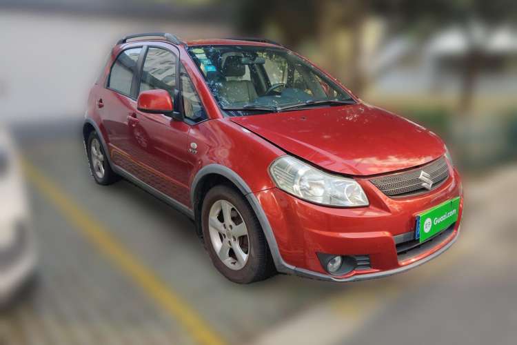 Used Suzuki SX4 2007 Hatchback 1.6L Manual Luxury Model
