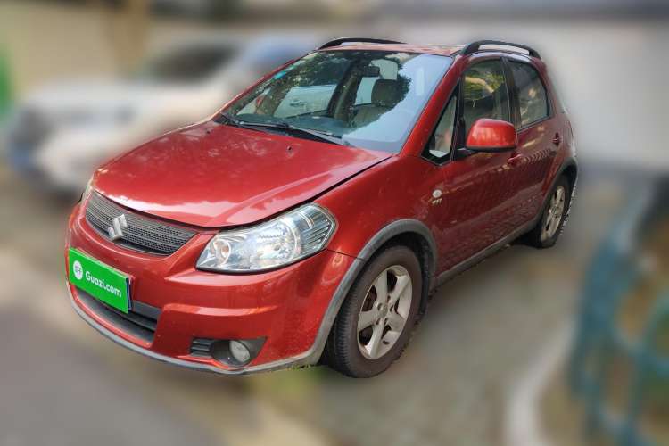Used Suzuki SX4 2007 Hatchback 1.6L Manual Luxury Model