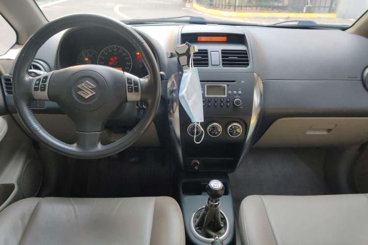 Used Suzuki SX4 2007 Hatchback 1.6L Manual Luxury Model
