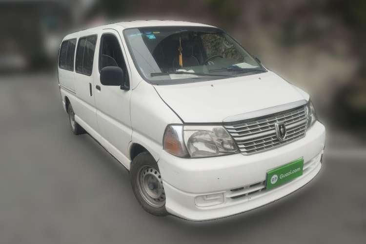 Used Jinbei Grace 2016 2.0L Standard Delivery Version
