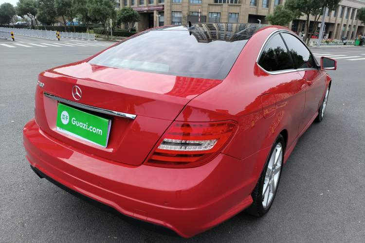 Used Mercedes-Benz C-Class 2013 C 180 Coupe
