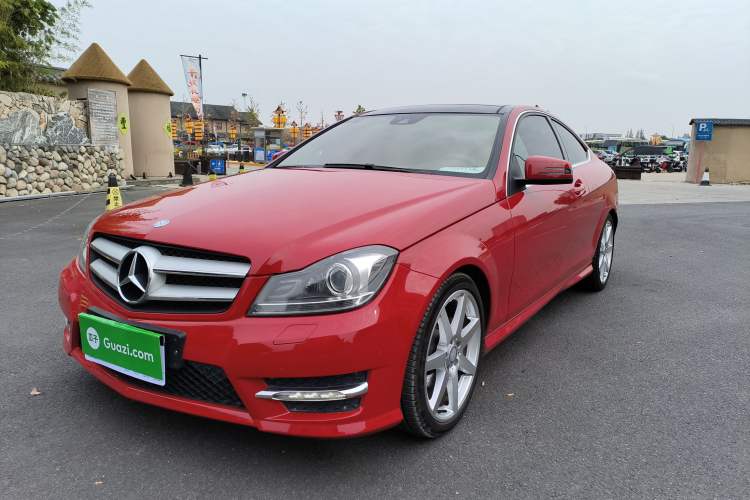 Used Mercedes-Benz C-Class 2013 C 180 Coupe