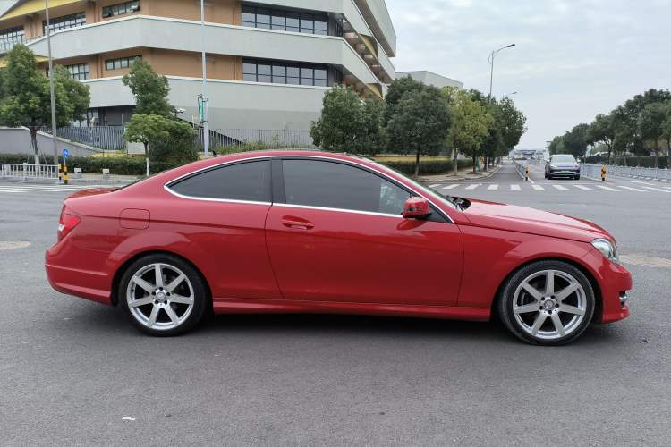 Used Mercedes-Benz C-Class 2013 C 180 Coupe
