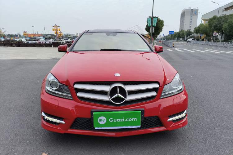 Used Mercedes-Benz C-Class 2013 C 180 Coupe
