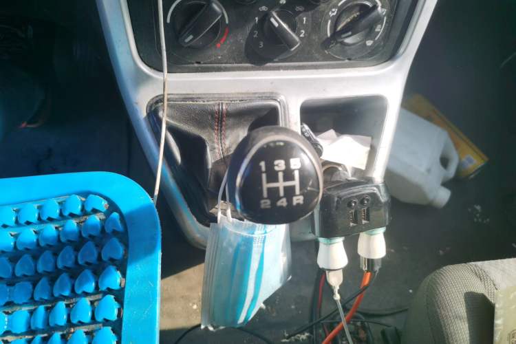 Used Chana Ruixing M90 2018 2.0L Value-Added Flat-Top Liftback 6-Seater 4G94S