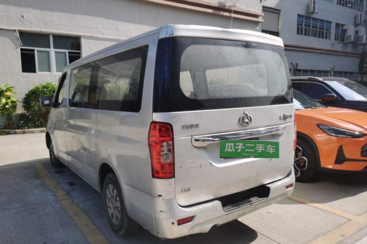 Used Chana Ruixing M90 2018 2.0L Value-Added Flat-Top Liftback 6-Seater 4G94S