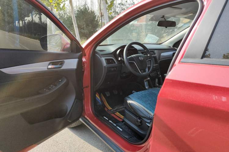 Used BAIC Senova X55 2016 1.5L Manual Comfort Version
