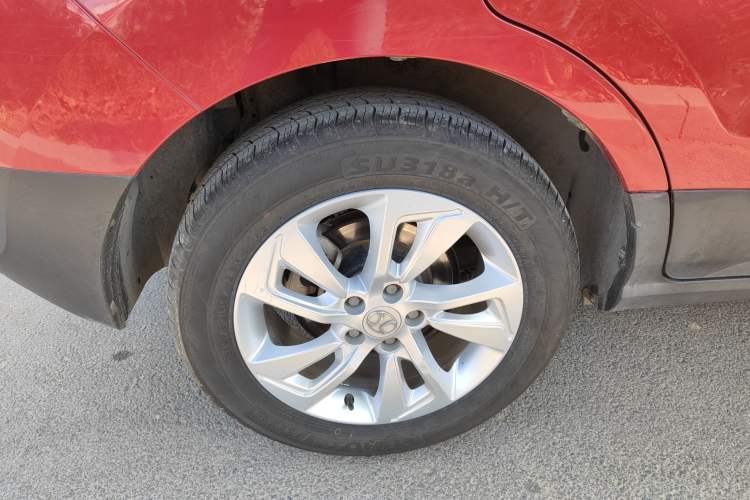 Used BAIC Senova X55 2016 1.5L Manual Comfort Version
