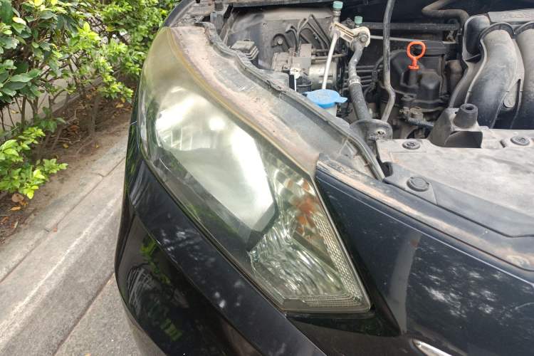 Used Honda Vezel 2015 1.5L manual two-wheel drive Comfort trim level
