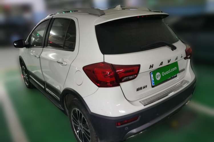 Used Haval H1 2016 Revised Version Blue Badge 1.5L AMT Luxury Edition
