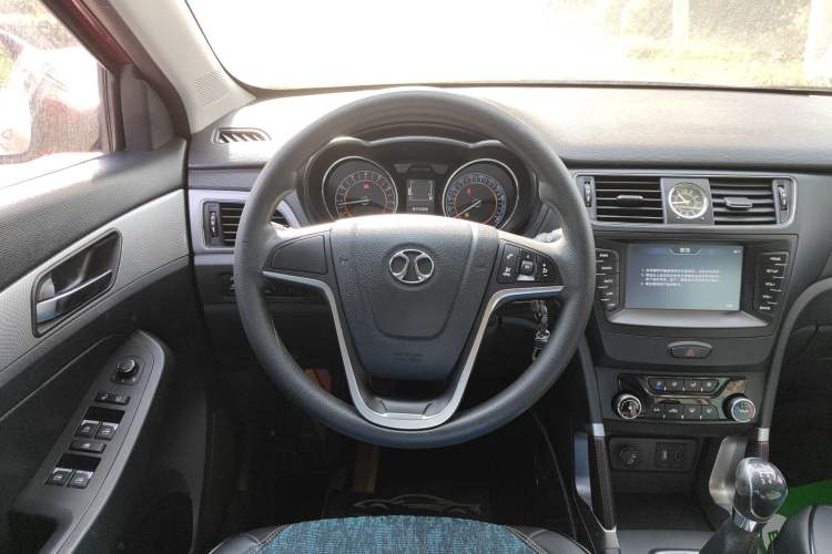 Used BAIC Senova X55 2016 1.5L Manual Comfort Version
