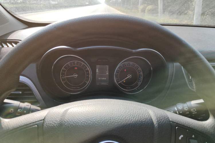 Used BAIC Senova X55 2016 1.5L Manual Comfort Version
