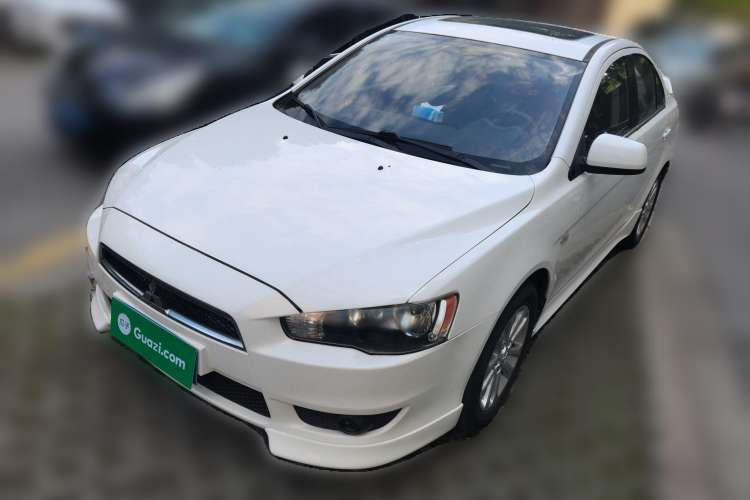Used Mitsubishi Lancer EX 2011 Chasing Edition 1.8L Manual Luxury Model
