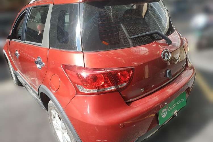 Used Great Wall M4 2012 1.5L Manual Luxury Version
