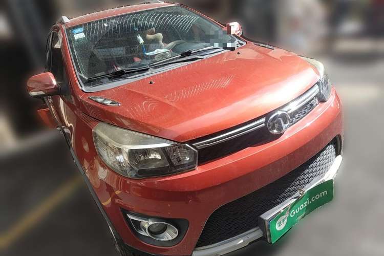 Used Great Wall M4 2012 1.5L Manual Luxury Version
