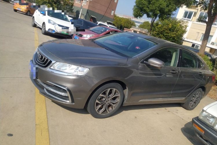 Used Geely Auto Emgrand GT 2017 2.4L Luxury Model