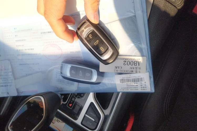 Used Geely Auto Emgrand GT 2017 2.4L Luxury Model