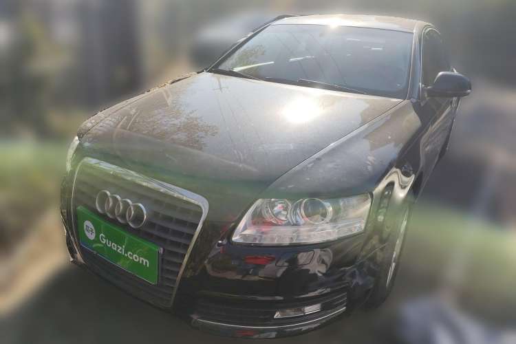 Used Audi A6L 2009 2.0 TFSI automatic standard version