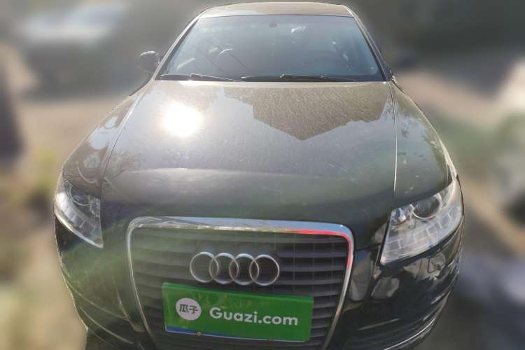 Used Audi A6L 2009 2.0 TFSI automatic standard version