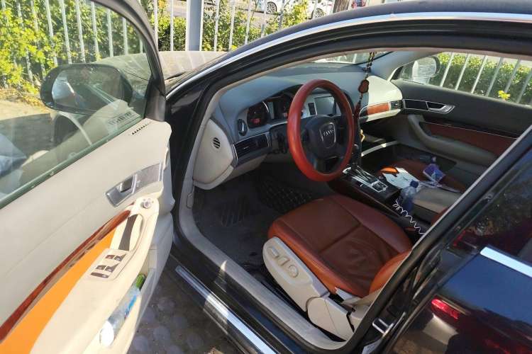 Used Audi A6L 2009 2.0 TFSI automatic standard version