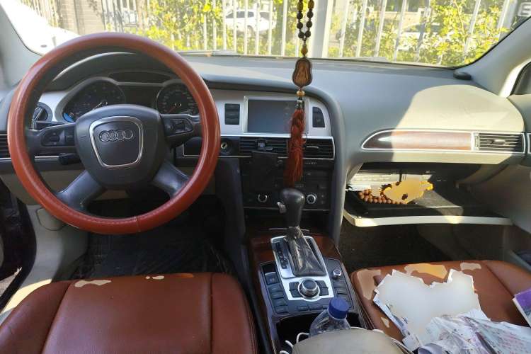 Used Audi A6L 2009 2.0 TFSI automatic standard version