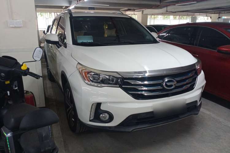 Used GAC Trumpchi GS4 New Energy 2017 1.5L PHEV Smart Enjoyment Edition
