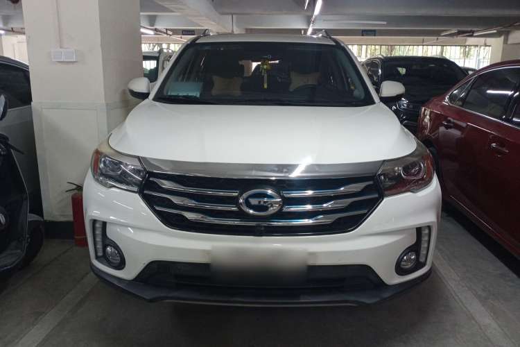 Used GAC Trumpchi GS4 New Energy 2017 1.5L PHEV Smart Enjoyment Edition
