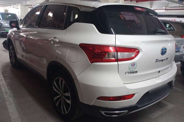 Used GAC Trumpchi GS4 New Energy 2017 1.5L PHEV Smart Enjoyment Edition
