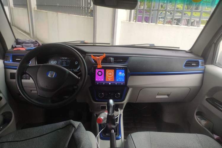 Used Farizon E5 2019 E5L Pure Electric Van with 41.86 kWh from Ningde
