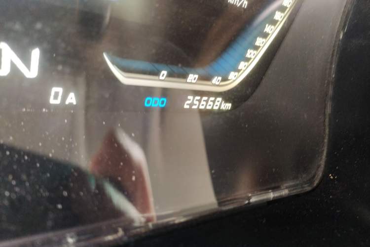 Used Farizon E5 2019 E5L Pure Electric Van with 41.86 kWh from Ningde
