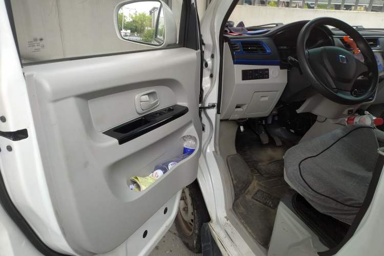 Used Farizon E5 2019 E5L Pure Electric Van with 41.86 kWh from Ningde
