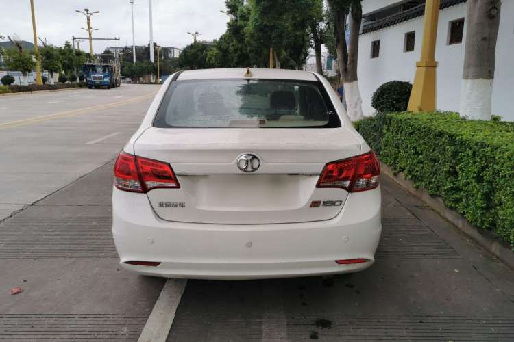 Used BAIC E Series 2013 Sedan 1.5L Manual Leshang Version