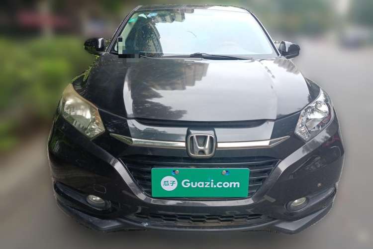 Used Honda Vezel 2015 1.5L manual two-wheel drive Comfort trim level
