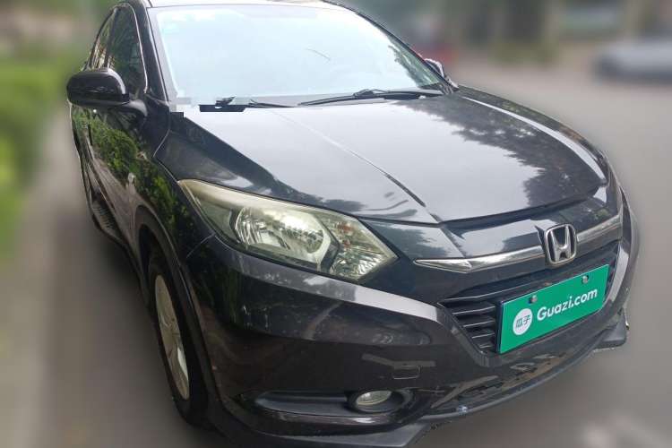 Used Honda Vezel 2015 1.5L manual two-wheel drive Comfort trim level
