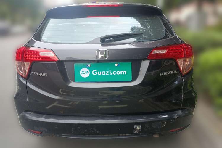 Used Honda Vezel 2015 1.5L manual two-wheel drive Comfort trim level
