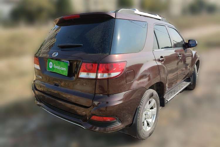 Used GAC Gonow Aoosed GX5 2012 2.4L Automatic Gasoline Two-Wheel Drive Sunroof Version