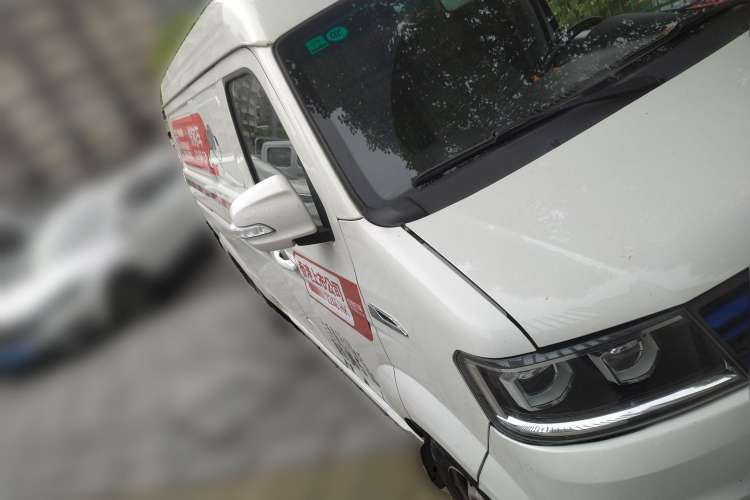 Used Farizon E5 2019 E5L Pure Electric Van with 41.86 kWh from Ningde
