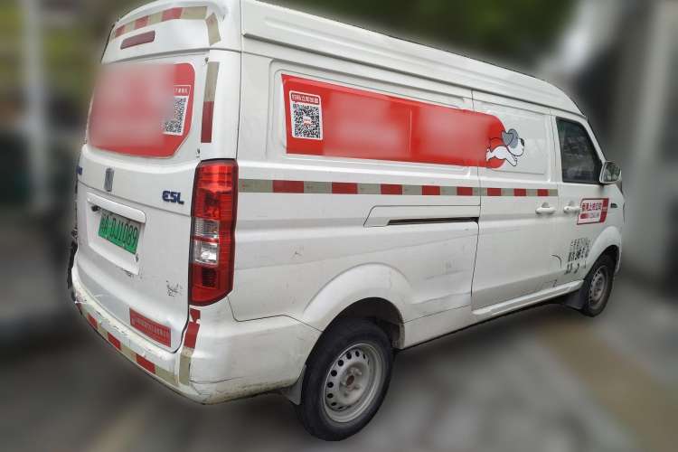 Used Farizon E5 2019 E5L Pure Electric Van with 41.86 kWh from Ningde
