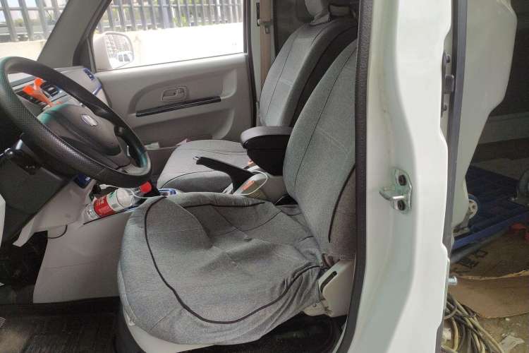 Used Farizon E5 2019 E5L Pure Electric Van with 41.86 kWh from Ningde
