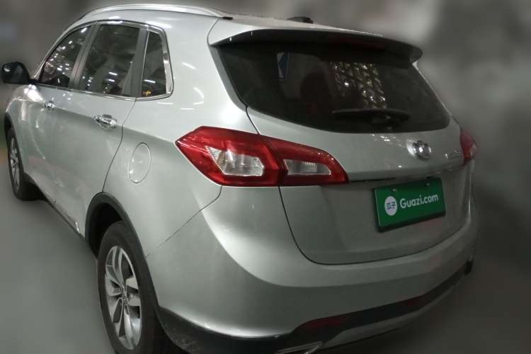 Used BAIC Senova X65 2015 2.0T Automatic Elite Model
