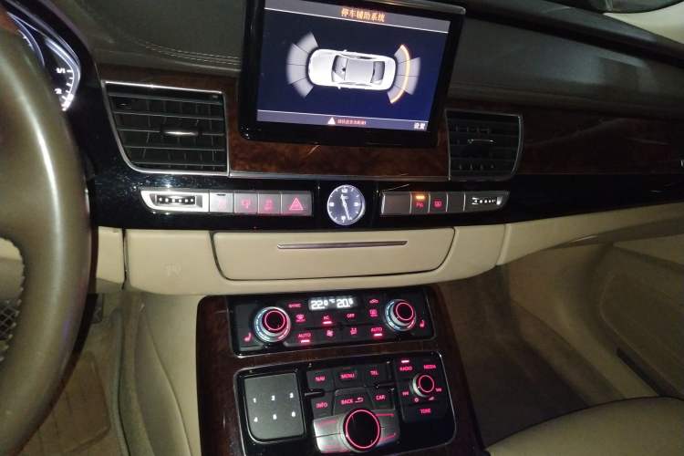 Used Audi A8 2012 A8L 45 TFSI quattro Comfort model