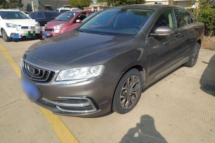 Used Geely Auto Emgrand GT 2017 2.4L Luxury Model