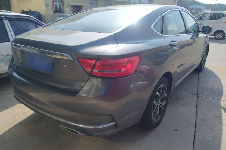 Used Geely Auto Emgrand GT 2017 2.4L Luxury Model