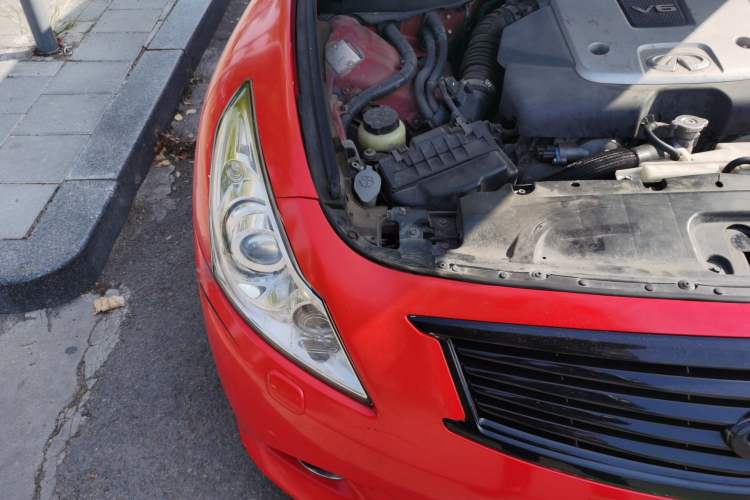 Used Infiniti G Series 2010 G25 Sedan Luxury Sport Edition