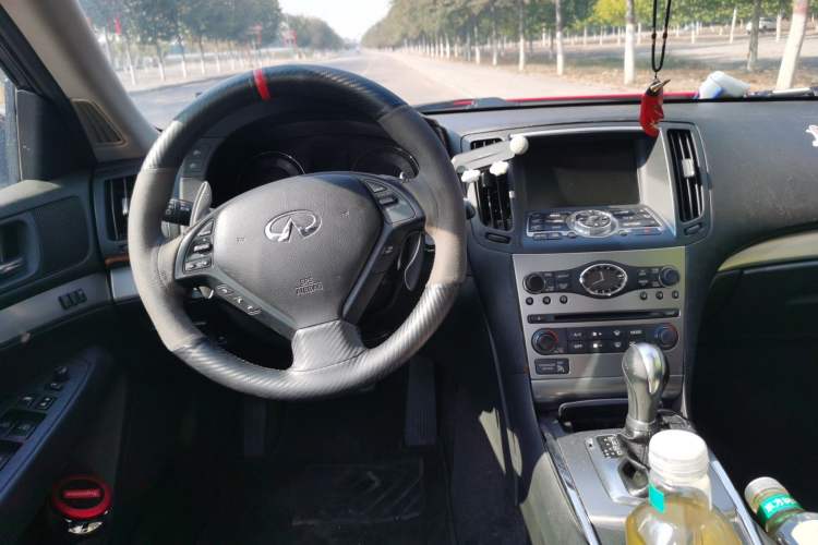 Used Infiniti G Series 2010 G25 Sedan Luxury Sport Edition