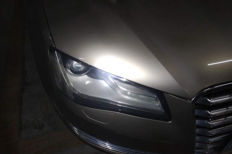 Used Audi A8 2012 A8L 45 TFSI quattro Comfort model